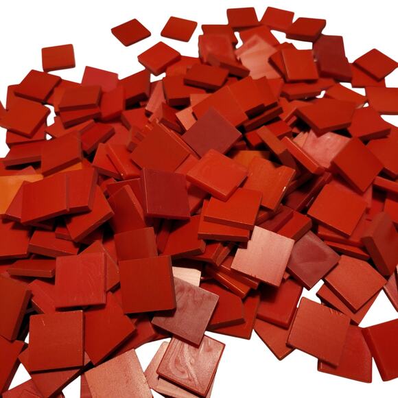 575 Plastic Algebra Tiles Squares Red and Green Math Manipulatives Homeschool - Picture 7 of 16